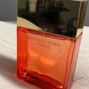 3.4 Oz bottle of Coral by Michael Kors